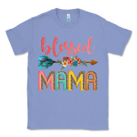 Colony Blue blessed mama Classic Tee - JahusDesignShop