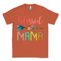 Copper blessed mama Classic Tee - JahusDesignShop