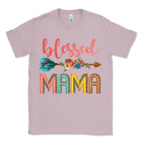 Lilac blessed mama Classic Tee - JahusDesignShop