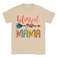 Mushroom blessed mama Classic Tee - JahusDesignShop