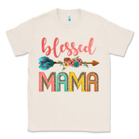 Natural blessed mama Classic Tee - JahusDesignShop