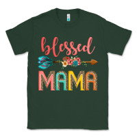 Sports Green blessed mama Classic Tee - JahusDesignShop