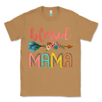 Toasted Coconut blessed mama Classic Tee - JahusDesignShop