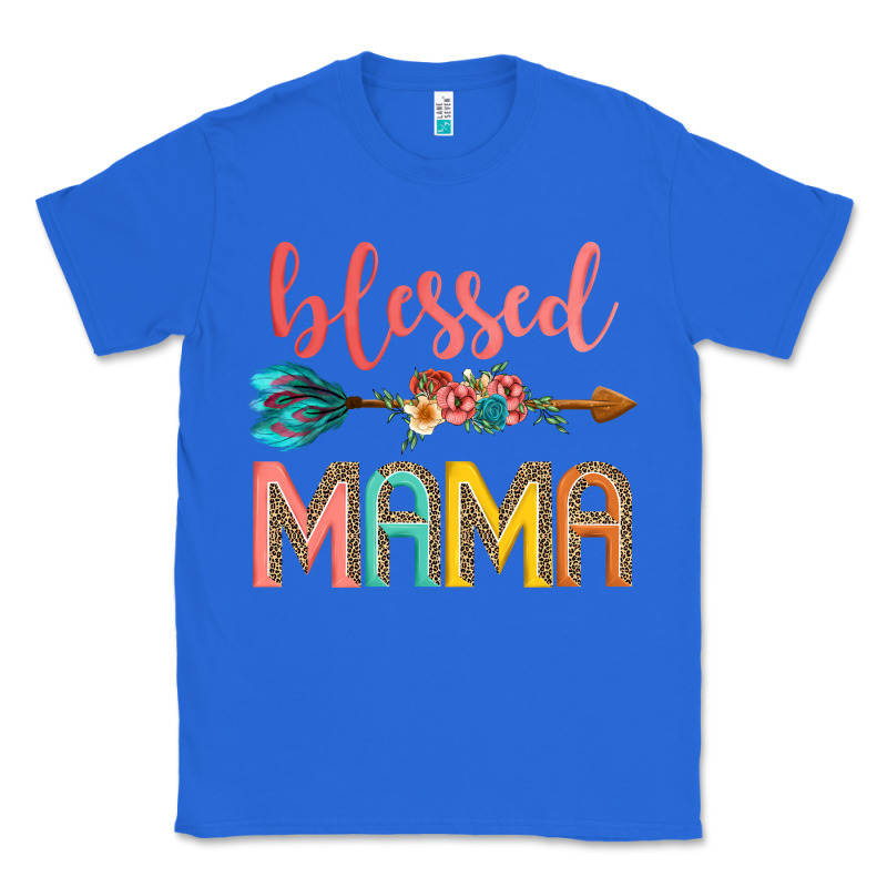 Blessed Mama Classic Tee by JahusDesignShop | Teevron