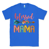 True Royal blessed mama Classic Tee - JahusDesignShop