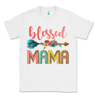 White blessed mama Classic Tee - JahusDesignShop
