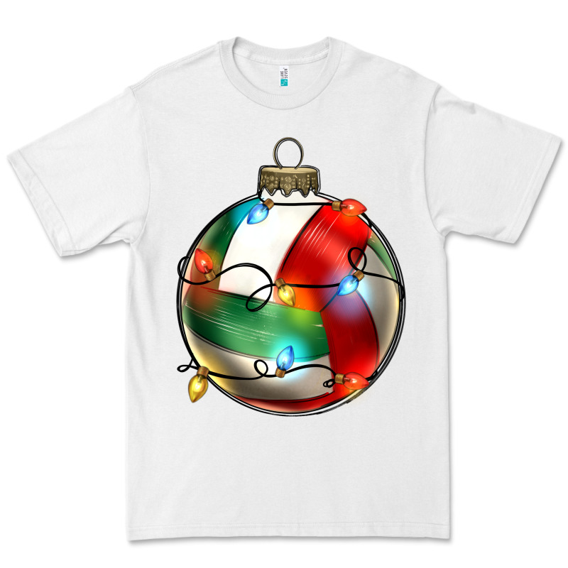 Christmas  Volleyball Premium Tee by Zillion Design Studio | Teevron