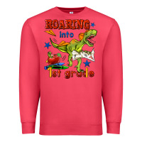 Cardinal roaring into 1st grade Premium Sweatshirt - BundleAndBundleShop