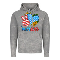 Cloud Rock america with heart Vintage Hoodie - HRA Design Shop