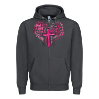 Smoke jesus is love heart cross valentines day Zipper Hoodie - MaliasSmallBusiness