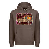 Coffee Merry Christmas Truck Premium Hoodie - Bettercallsaul