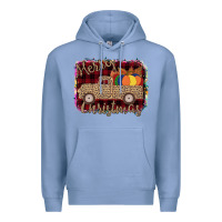 Colony Blue Merry Christmas Truck Premium Hoodie - Bettercallsaul