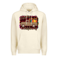 Sandshell Merry Christmas Truck Premium Hoodie - Bettercallsaul