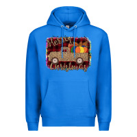 True Royal Merry Christmas Truck Premium Hoodie - Bettercallsaul