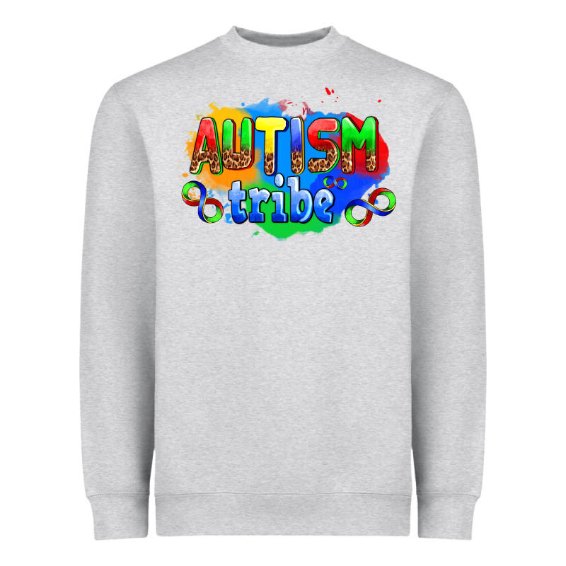Autısm Tribe Heavyweight Sweatshirt by AdoDesignShop | Teevron