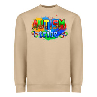 Mushroom autısm tribe Heavyweight Sweatshirt - AdoDesignShop