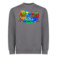 Storm autısm tribe Heavyweight Sweatshirt - AdoDesignShop