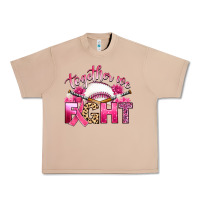 Burro breast cancer together we fight with baseball Urban Heavy Tee - Artiststas