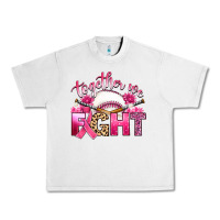 Lunar Rock breast cancer together we fight with baseball Urban Heavy Tee - Artiststas