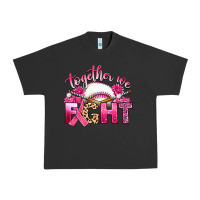 Pigment Black breast cancer together we fight with baseball Urban Heavy Tee - Artiststas