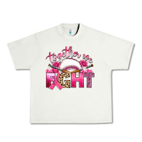 Pistachio breast cancer together we fight with baseball Urban Heavy Tee - Artiststas