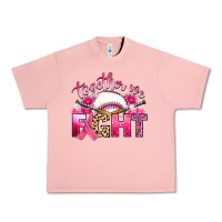 Salmon breast cancer together we fight with baseball Urban Heavy Tee - Artiststas