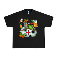 Black nurse   juneteenth Urban Heavy Tee - AdoDesignShop