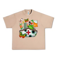Burro nurse   juneteenth Urban Heavy Tee - AdoDesignShop