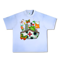 Grape Ice nurse   juneteenth Urban Heavy Tee - AdoDesignShop