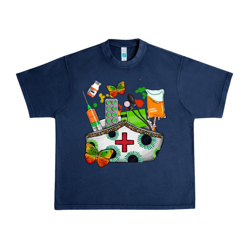 Nurse   Juneteenth Urban Heavy Tee by AdoDesignShop | Teevron