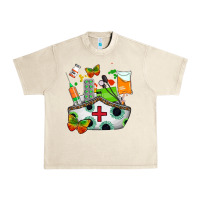 Sandshell nurse   juneteenth Urban Heavy Tee - AdoDesignShop