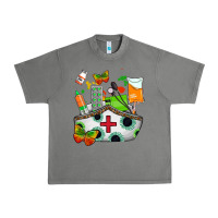 Tornado nurse   juneteenth Urban Heavy Tee - AdoDesignShop
