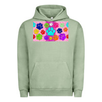 Paw Print Urban Hoodie | Teevron