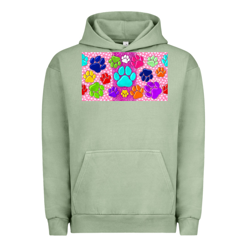 Paw Print Urban Hoodie by TumblerDesignByShophia | Teevron