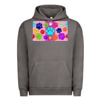 Pigment Tornado paw print Urban Hoodie - TumblerDesignByShophia
