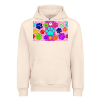 Sandshell paw print Urban Hoodie - TumblerDesignByShophia