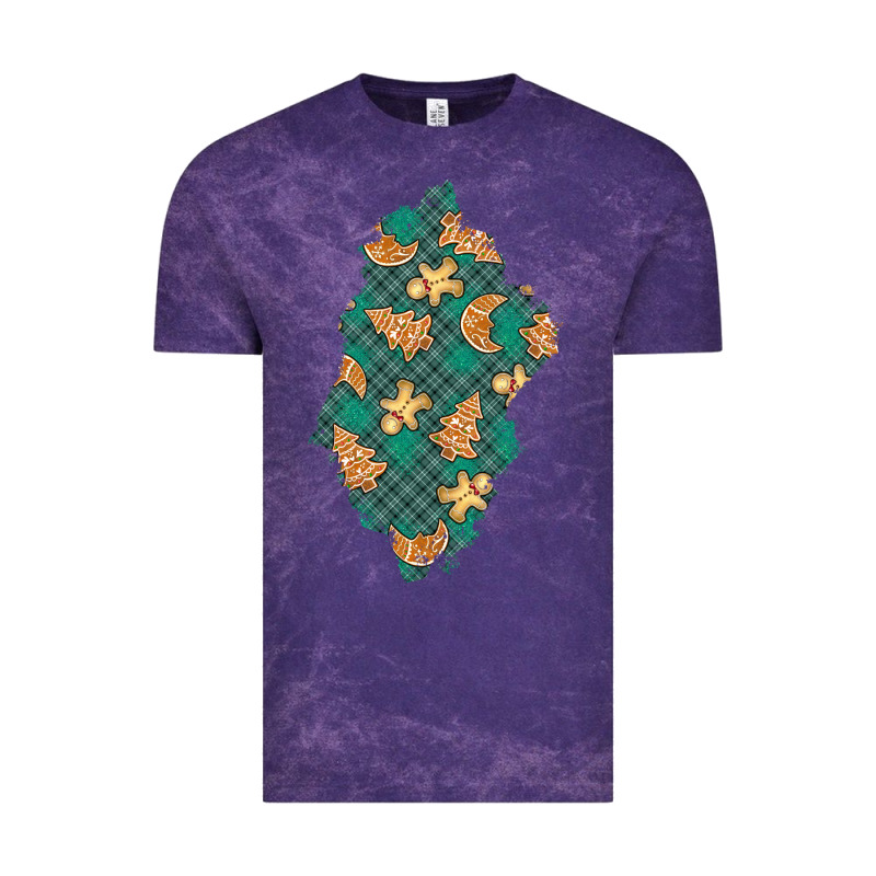 Christmas Gingerbread Cookies Patch Vintage Tee by BundleAndBundleShop | Teevron