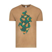 Vintage Camel christmas gingerbread cookies patch Vintage Tee - BundleAndBundleShop