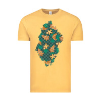 Vintage Mustard christmas gingerbread cookies patch Vintage Tee - BundleAndBundleShop