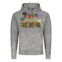 Cloud Rock happy last day of school Vintage Hoodie - CowhideDigitalArt