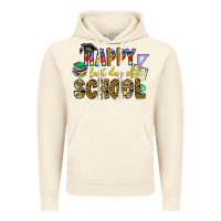 Vintage Artic happy last day of school Vintage Hoodie - CowhideDigitalArt