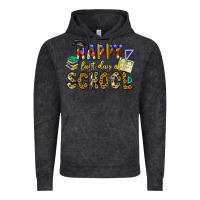 Vintage Black happy last day of school Vintage Hoodie - CowhideDigitalArt