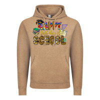 Vintage Coffee happy last day of school Vintage Hoodie - CowhideDigitalArt