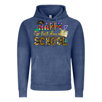 Vintage Denim happy last day of school Vintage Hoodie - CowhideDigitalArt