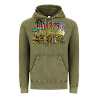 Vintage Olive happy last day of school Vintage Hoodie - CowhideDigitalArt