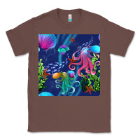 Chestnut undersea Classic Tee - BundleAndBundleShop