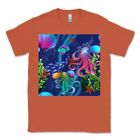 Copper undersea Classic Tee - BundleAndBundleShop