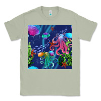 Matcha undersea Classic Tee - BundleAndBundleShop