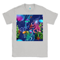 Moon Dust undersea Classic Tee - BundleAndBundleShop