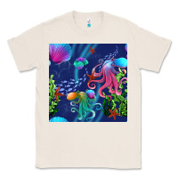 Natural undersea Classic Tee - BundleAndBundleShop